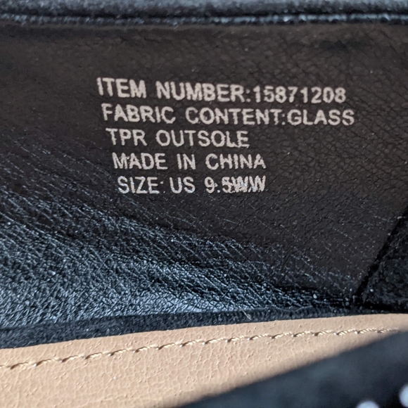 Torrid Pumps Black w Rhinestones size 9.5 with 4.5" heels - Picture 5 of 6